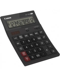 Canon AS1200HB calculadora Escritorio Calculadora básica Gris