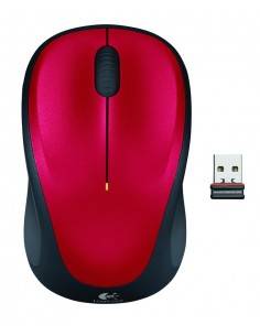 Logitech M235 Wireless Mouse ratón RF inalámbrico Óptico