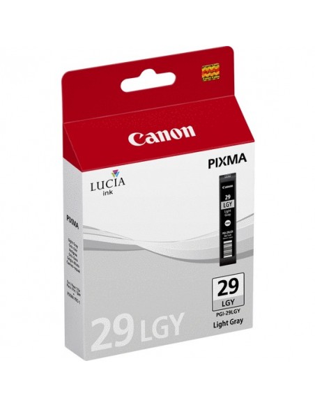 Canon PGI-29LGY cartucho de tinta 1 pieza(s) Original Gris claro