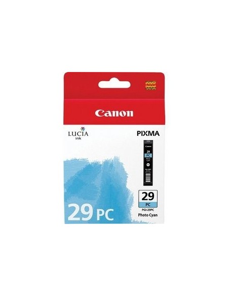 Canon PGI-29PC cartucho de tinta 1 pieza(s) Original Fotos cian