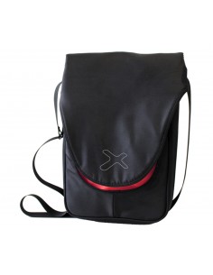 Phoenix Technologies Amsterdam maletines para portátil 39,6 cm (15.6") Bandolera Negro, Rojo