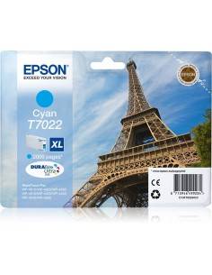 Epson Eiffel Tower Cartucho T70224010 cian XL