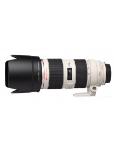 Canon EF 70-200mm f 2.8L IS II USM SLR Teleobjetivo Blanco