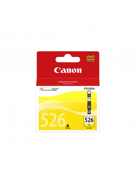 Canon CLI-526 Y cartucho de tinta 1 pieza(s) Original Amarillo