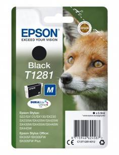Epson Fox Cartucho T1281 negro