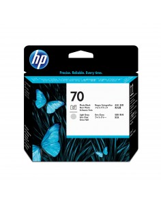 HP Cabezal de impresión DesignJet 70 negro fotográfico gris claro