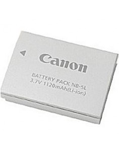 Canon NB-5L Ión de litio 1120 mAh