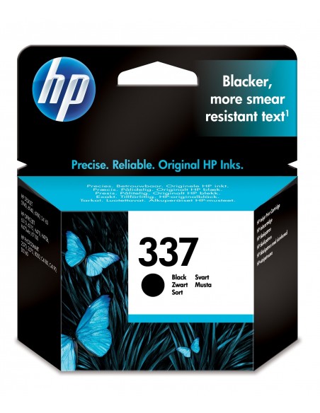 HP Cartucho de tinta original 337 negro