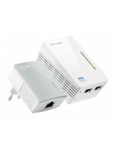 TP-LINK TL-WPA4220 KIT adaptador de red PowerLine 300 Mbit s Ethernet Wifi Blanco 1 pieza(s)