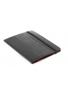 NGS Red Tab Plus 25,4 cm (10") Folio Negro, Rojo