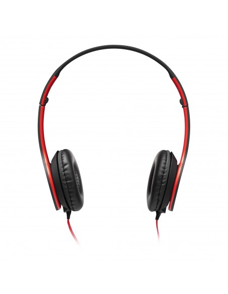 Mars Gaming MHCX auricular y casco Auriculares Diadema Conector de 3,5 mm Negro, Rojo