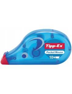 TIPP-EX Pocket Mouse corrección de películo cinta 10 m Azul 10 pieza(s)