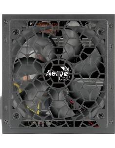 Aerocool AEROB750 Fuente Alimentación PC 750W 80 Plus Bronze 230V Silencioso Negro