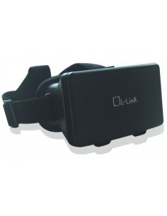 L-Link LL-AM-117 dispositivo de visualización montado en un casco Gafas de realidad virtual Negro