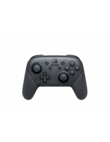 Nintendo Switch Pro Controller Negro Bluetooth Gamepad Analógico Digital Nintendo Switch