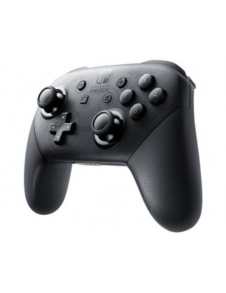 Nintendo Switch Pro Controller Negro Bluetooth Gamepad Analógico Digital Nintendo Switch