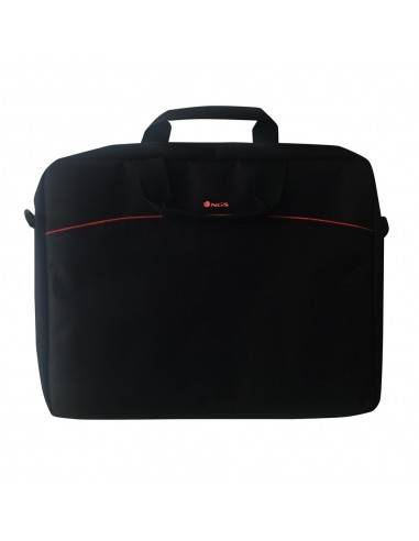 NGS Enterprise maletines para portátil 39,6 cm (15.6") Maletín Rojo
