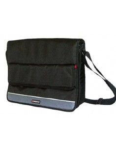 Woxter ML26-065 maletines para portátil Bandolera Negro, Gris