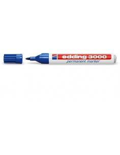 Edding 3000-3 marcador permanente Azul 1 pieza(s)