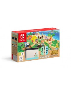 Nintendo Switch Animal Crossing  New Horizons videoconsola portátil 15,8 cm (6.2") 32 GB Pantalla táctil Wifi Negro, Azul, Verde