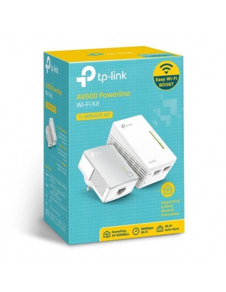 TP-LINK AV600 600 Mbit s Ethernet Wifi Blanco 1 pieza(s)