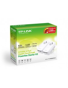 TP-LINK TL-PA8030PKIT 1200 Mbit s Ethernet Blanco 2 pieza(s)