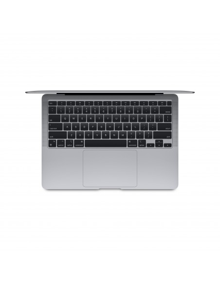 Apple MacBook Air Portátil 33,8 cm (13.3") Apple M 8 GB 256 GB SSD Wi-Fi 6 (802.11ax) macOS Big Sur Gris