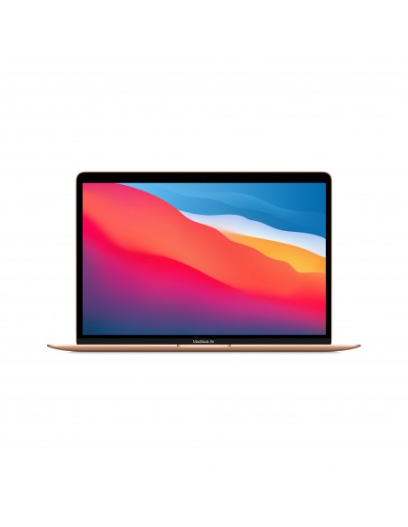 Apple MacBook Air Portátil 33,8 cm (13.3") Apple M 8 GB 256 GB SSD Wi-Fi 6 (802.11ax) macOS Big Sur Oro