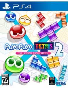 Sony Puyo Puyo Tetris 2 Básico Alemán, Inglés, Español, Francés, Italiano PlayStation 4