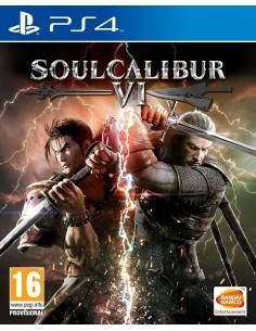 Sony Soulcalibur VI Básico Alemán, Inglés, Español, Francés, Italiano, Japonés, Ruso PlayStation 4