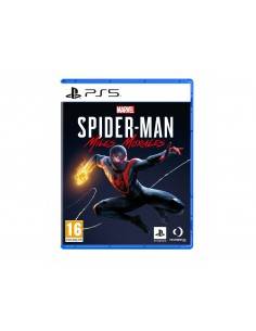 Sony Marvel's Spider-Man  Miles Morales Básico BRA, Inglés, Español de México, Francés PlayStation 5