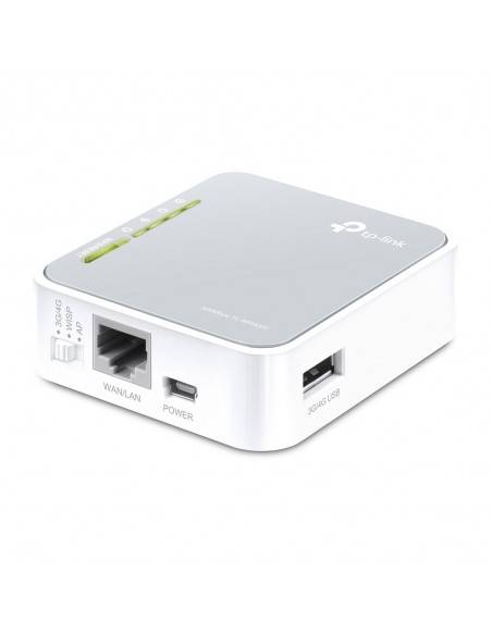 TP-LINK TL-MR3020 router inalámbrico Ethernet rápido Banda única (2,4 GHz) 3G