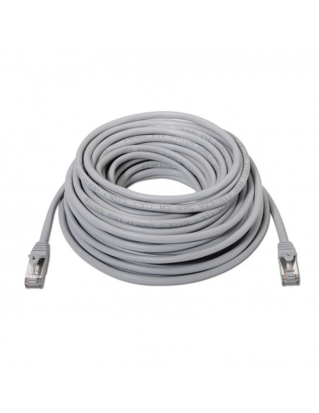 AISENS A136-0278 cable de red Gris 10 m Cat6 F UTP (FTP)