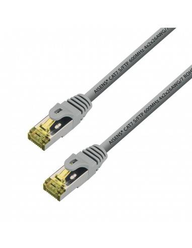 AISENS A146-0335 cable de red Gris 2 m Cat7 S FTP (S-STP)