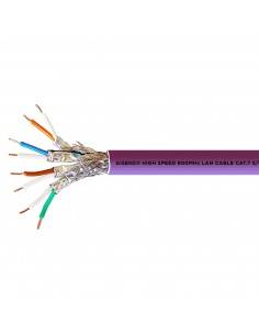 AISENS A146-0368 cable de red Púrpura 305 m Cat7 S FTP (S-STP)