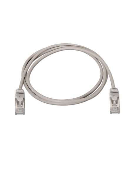 AISENS A136-0275 cable de red Gris 2 m Cat6 F UTP (FTP)
