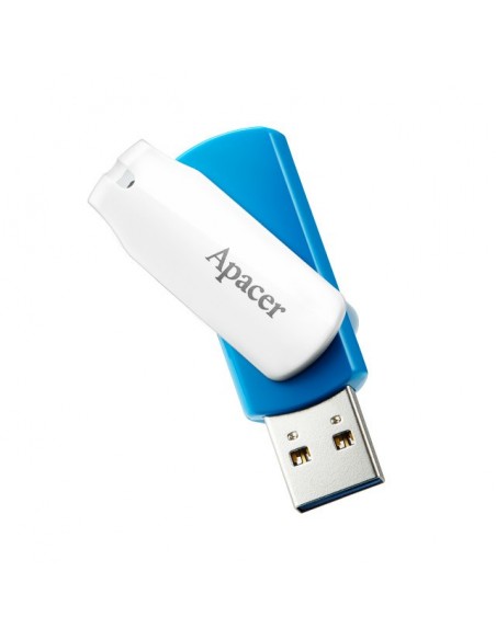 Apacer AH357 unidad flash USB 64 GB USB tipo A 3.2 Gen 1 (3.1 Gen 1) Azul, Blanco