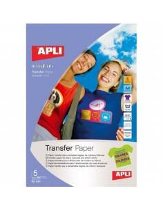 APLI 10247 papel transfer para tejido Inyección de tinta