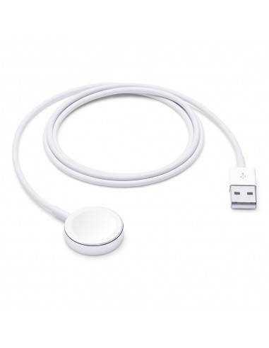 Apple MX2E2ZM A accesorio de smartwatch Cable de carga Blanco