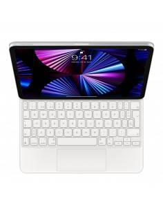 Apple MJQJ3Y A teclado para móvil Blanco QWERTY Español