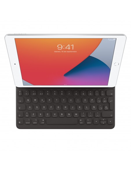 Apple MX3L2Y A teclado para móvil Negro Smart Connector QWERTY Español