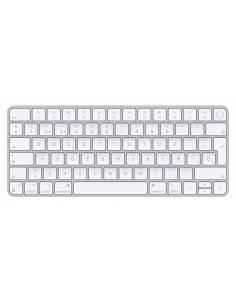 Apple Magic teclado USB + Bluetooth Español Aluminio, Blanco