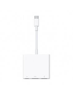Apple MUF82ZM A Adaptador gráfico USB 3840 x 2160 Pixeles Blanco