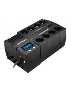 CyberPower BR700ELCD sistema de alimentación ininterrumpida (UPS) Línea interactiva 0,7 kVA 420 W 8 salidas AC