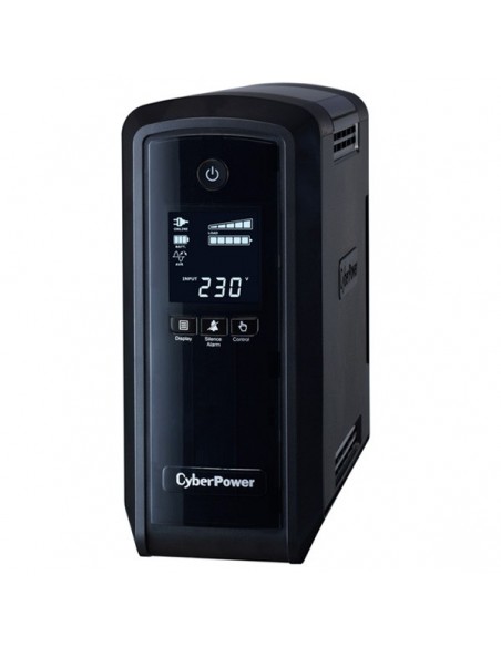 CyberPower CP900EPFCLCD sistema de alimentación ininterrumpida (UPS) 0,9 kVA 540 W 6 salidas AC