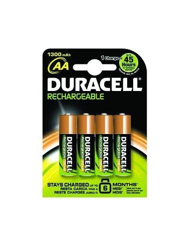Duracell HR6-B pila doméstica Batería recargable Níquel-metal hidruro (NiMH)
