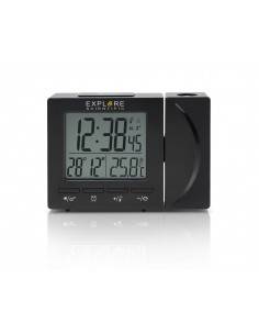 Explore Scientific RDP1001BLK despertador Reloj despertador digital Negro