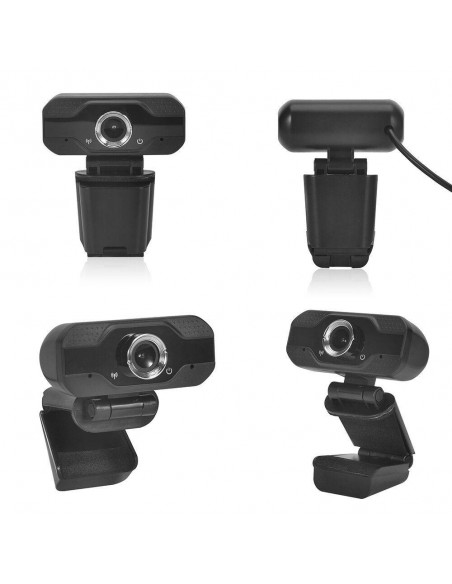 InnJoo Cam01 cámara web 2 MP 1920 x 1080 Pixeles USB 2.0 Negro