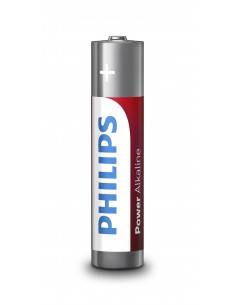 Philips Power Alkaline Batería LR03P4B 10