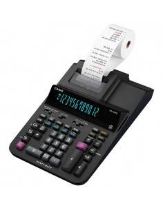 Casio DR-420RE calculadora Escritorio Calculadora de impresión Negro